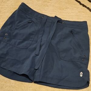 Free Country Navy Women's Cargo Shorts